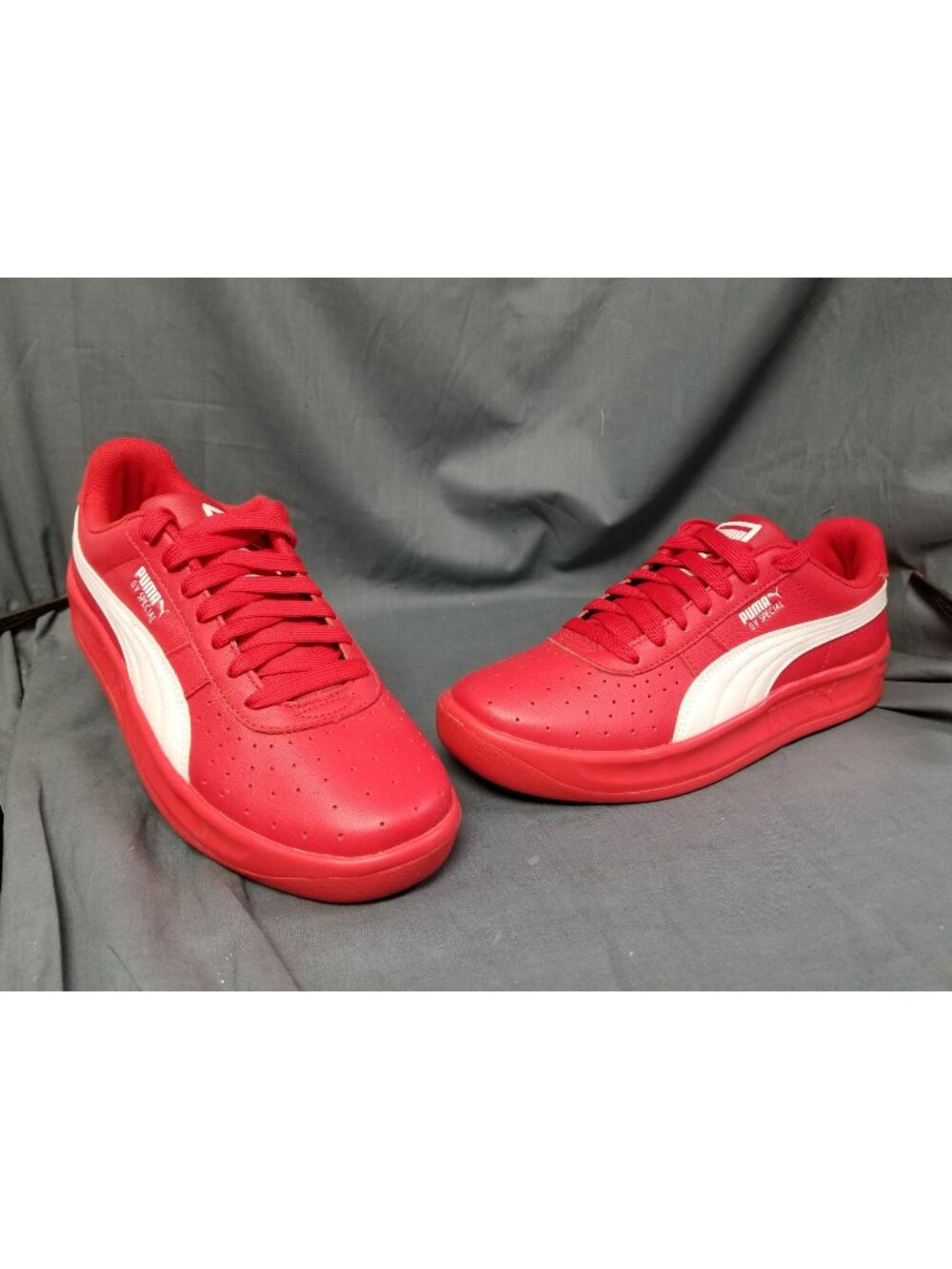 Puma GV Special Reversed For All Time Red Sneakers Men's Size 8 NEW NO BOX!